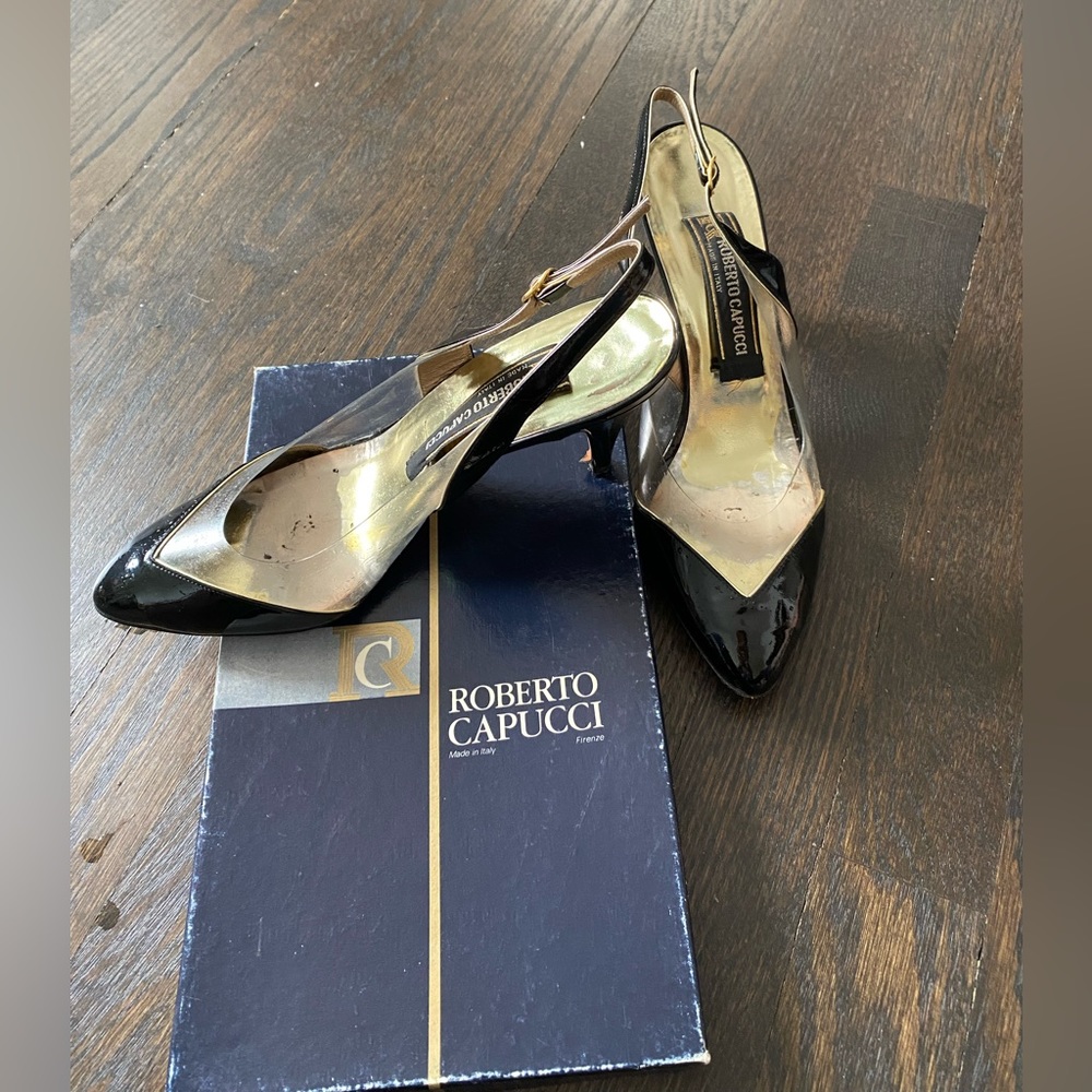 Vintage Roberto Capucci shoes